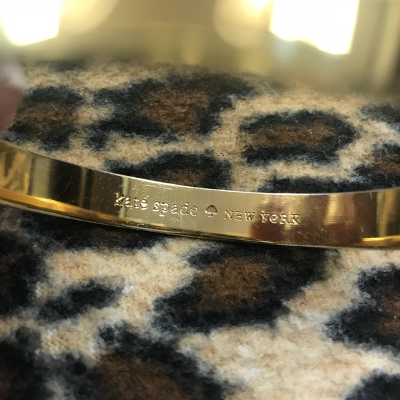 COPY - Kate Spade bridesmaid idiom bangle - Picture 3 of 4